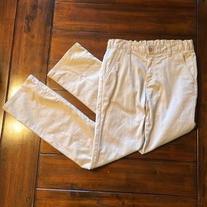 Chaps Khaki Pants Size 14